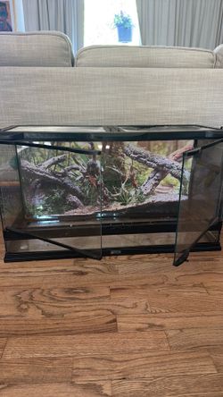 Zoo Med Naturalistic Front Opening Terrarium