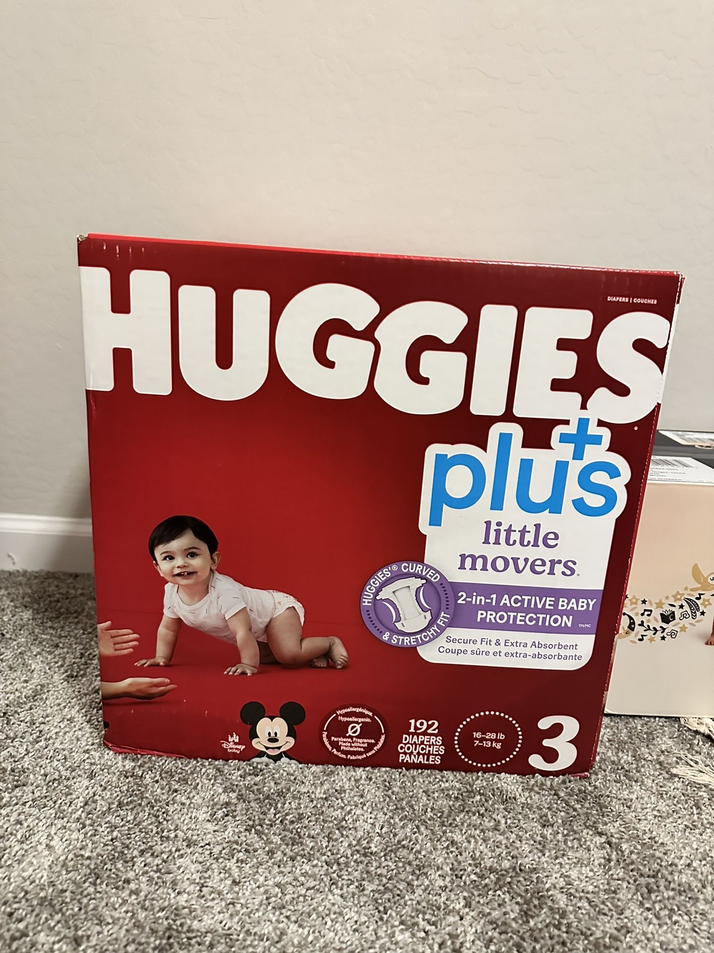 Diapers Size 3