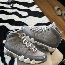 Jordan 9 Cool Grey 2025 