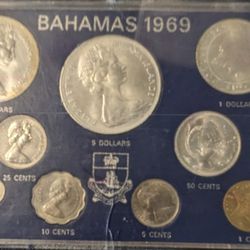 1969 Bahamas Common Wealth Mint Set