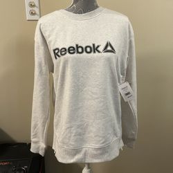 Brand New With Tags Reebok Long Sleeve Size Small 