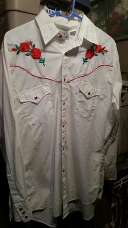 Ely diamond rose shirt since 1878
