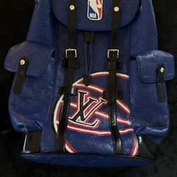 lv bag Louis Vuitton x NBA Christopher MM Backpack