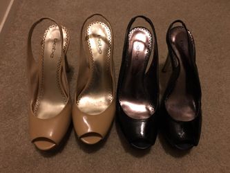 bebe high heel shoes