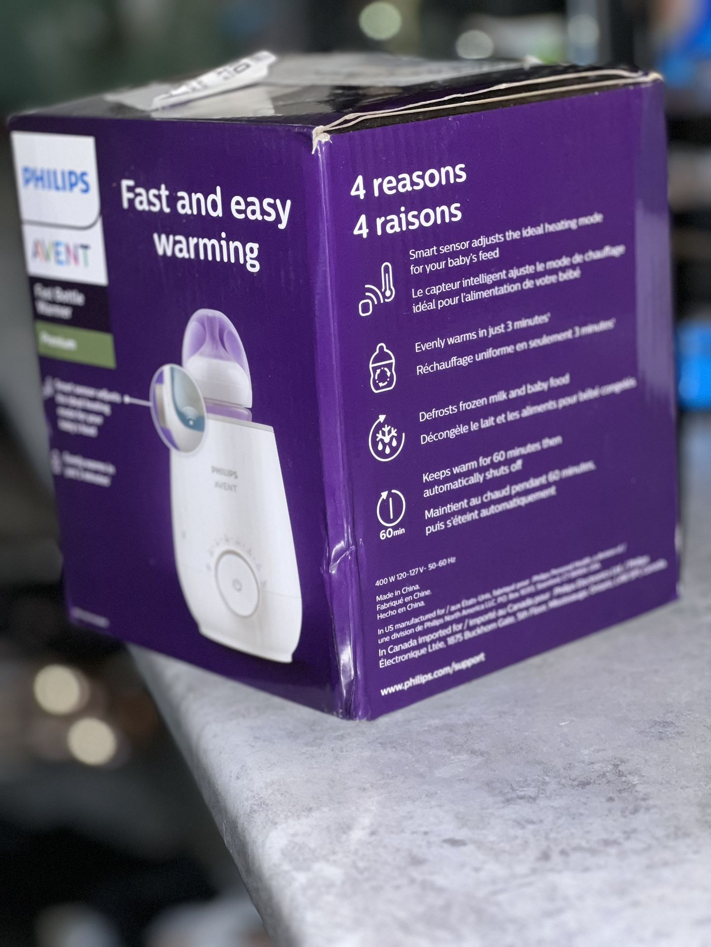 Philips Avent Bottle Warmer