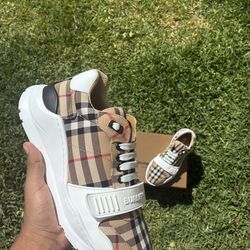 Burberry shoes