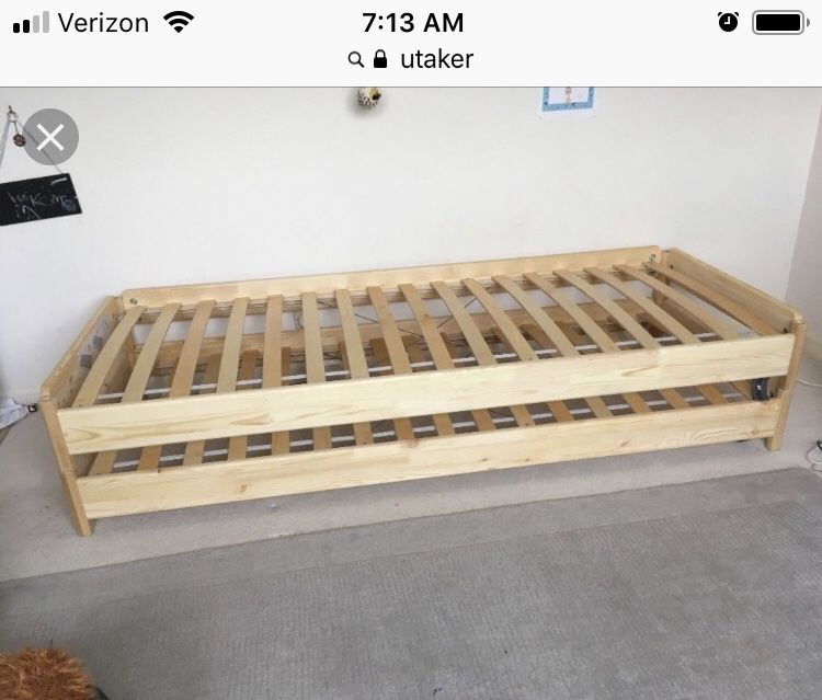 IKEA utaker stackable twin beds