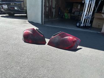 G35 Rear Brake Lights
