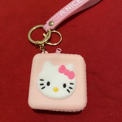 Hello Kitty silicon Coin Purse