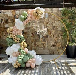Balloon Garland Only