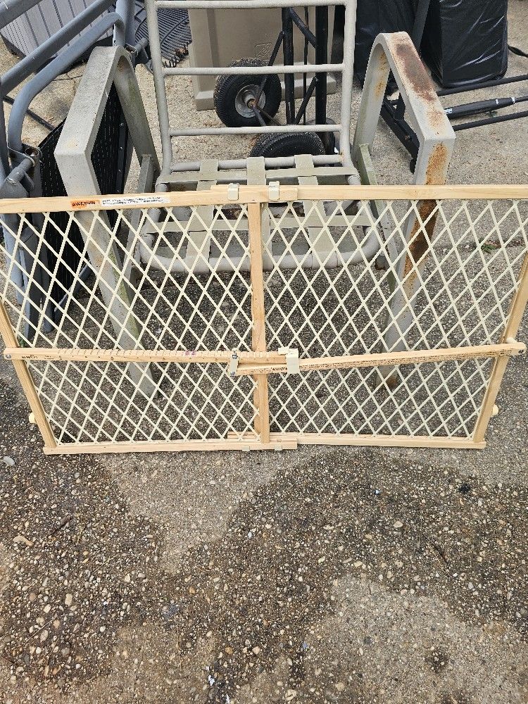 Price Is Firm.. Baby / Pet Gate