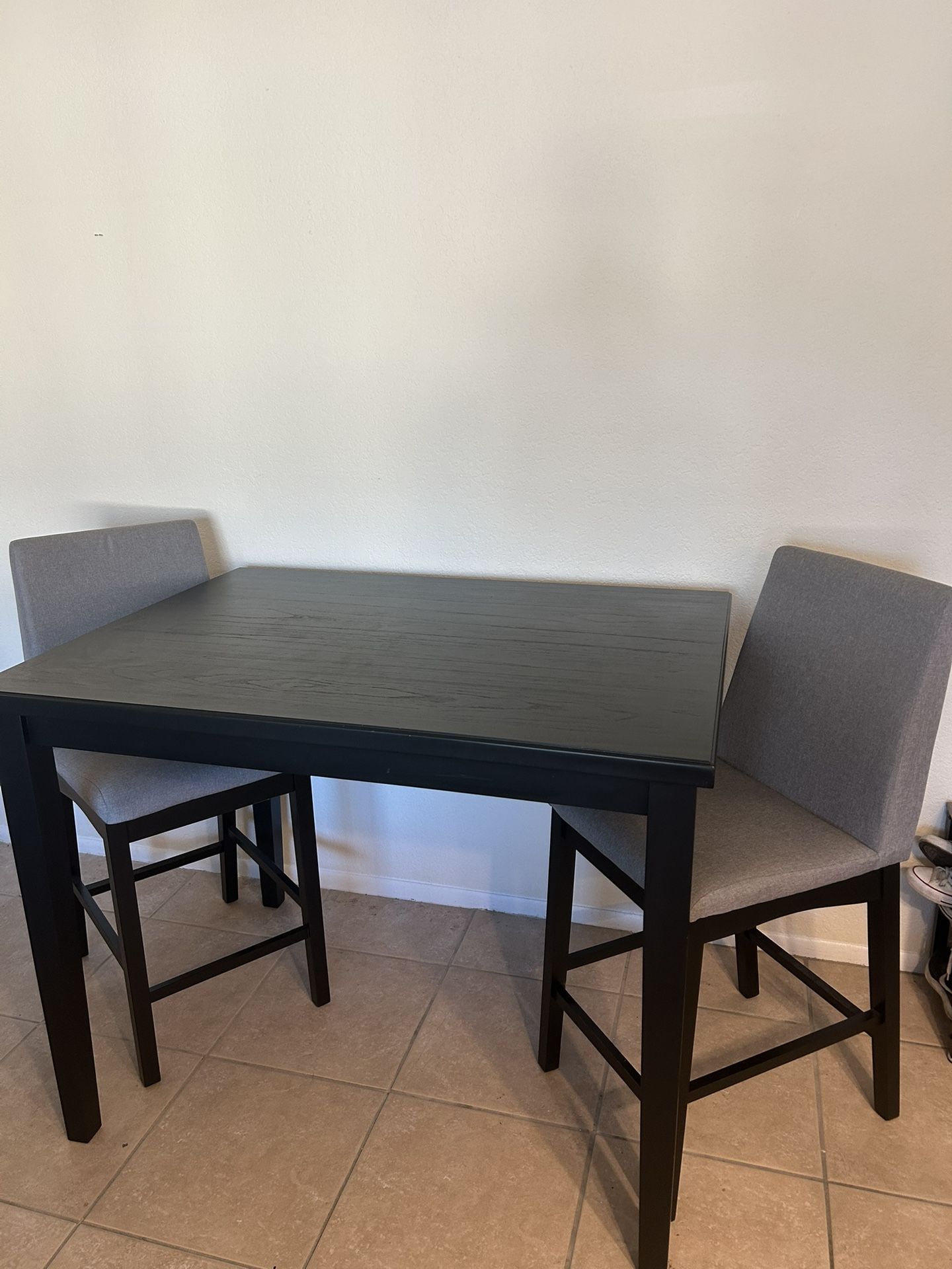 High Top Table Dining Set