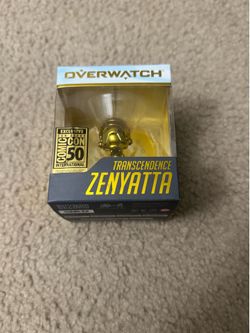2019 SDCC Exclusive Overwatch Zenyatta