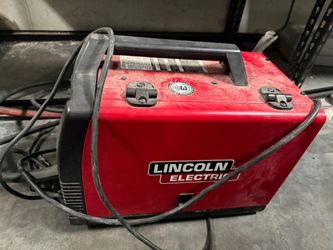 Lincoln electric 140HD weld Pak