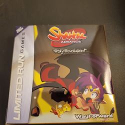 SHANTAE ADVANCE: RISKY REVOLUTION [LIMITED RUN GAMES] - GAMEBOY ADVANCE