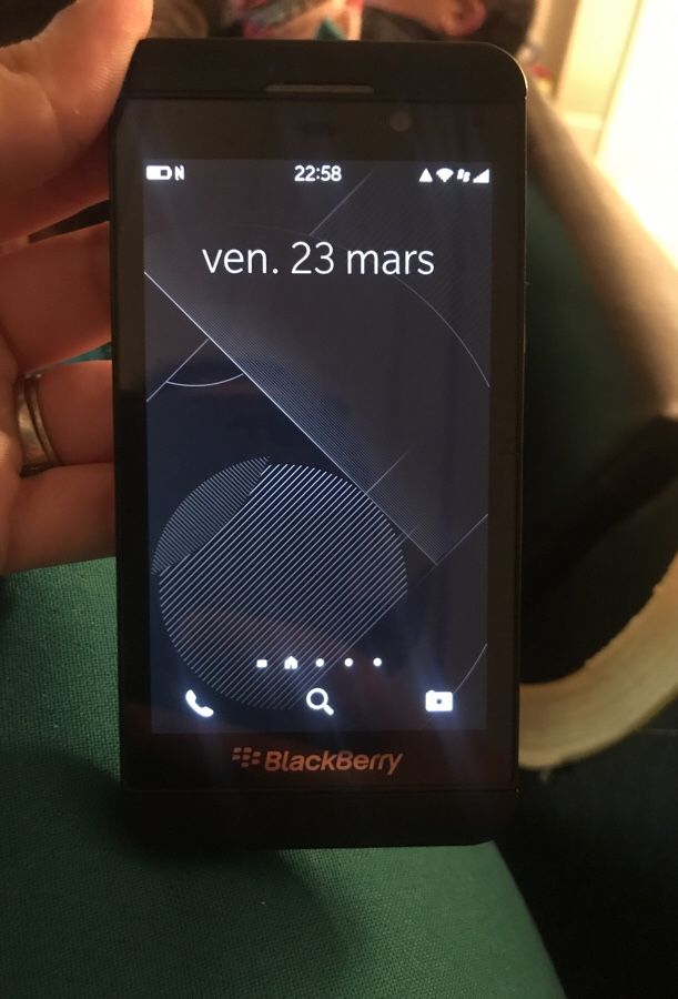 Phone blackberry