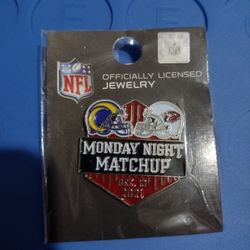  LA Rams VS Cardinals Pin December 13th 2021