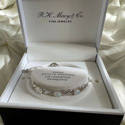 Adjustable bracelet sterling silver