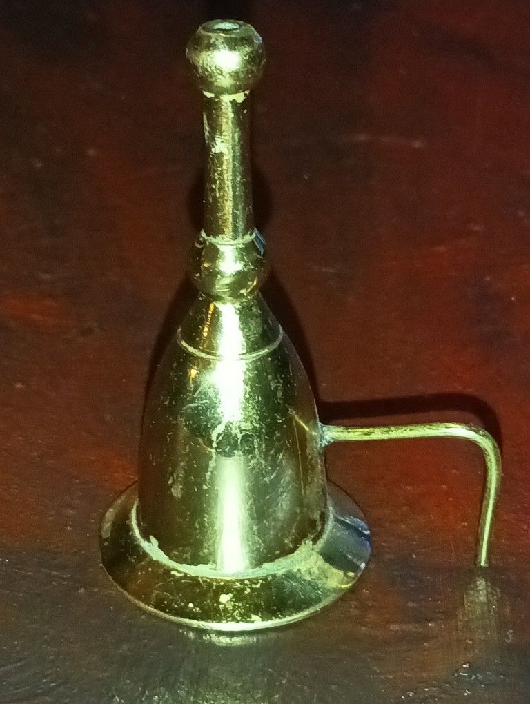 Vintage Brass Candle Snuffer