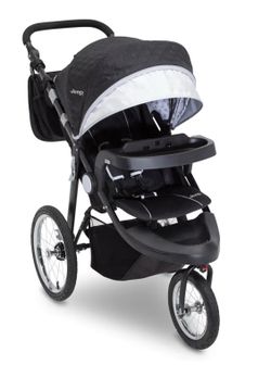 Jeep Cross Country Sport Plus Jogging Stroller