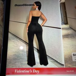 Sparkling Long Jumpsuit 