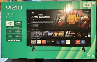 Brand New Fresh In The Box Vizio Smart Tv