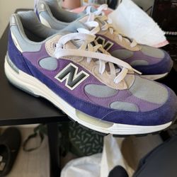 New Balance violet purple 10.5