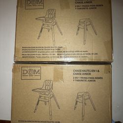 Dream On Me Wooden High Chair