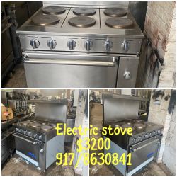 Imperial electric stove 