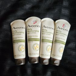 $3 Each (4 Available) Aveeno Daily Moisturizing Body Lotion 2.5oz
