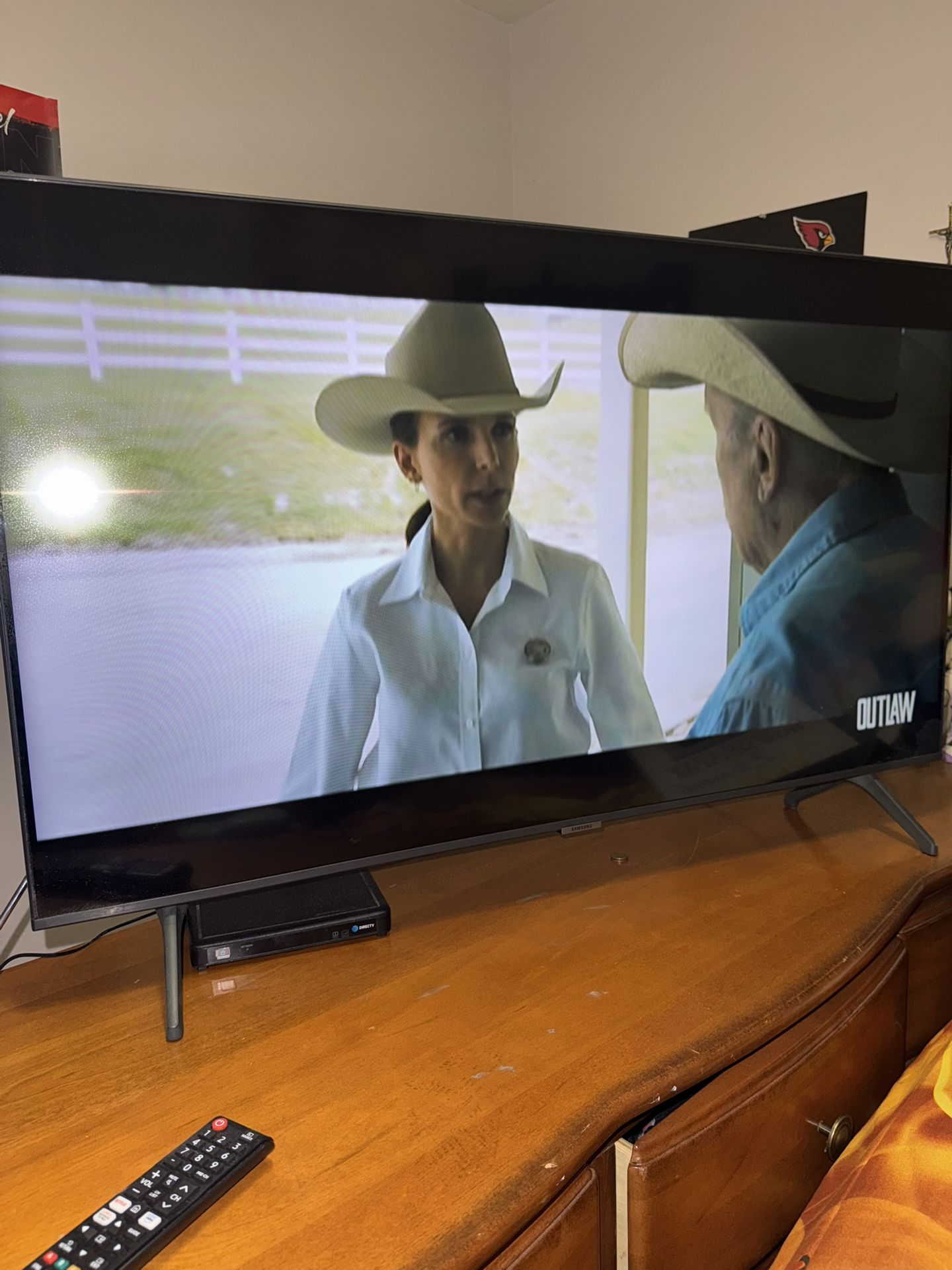 43” Samsung Smart TV