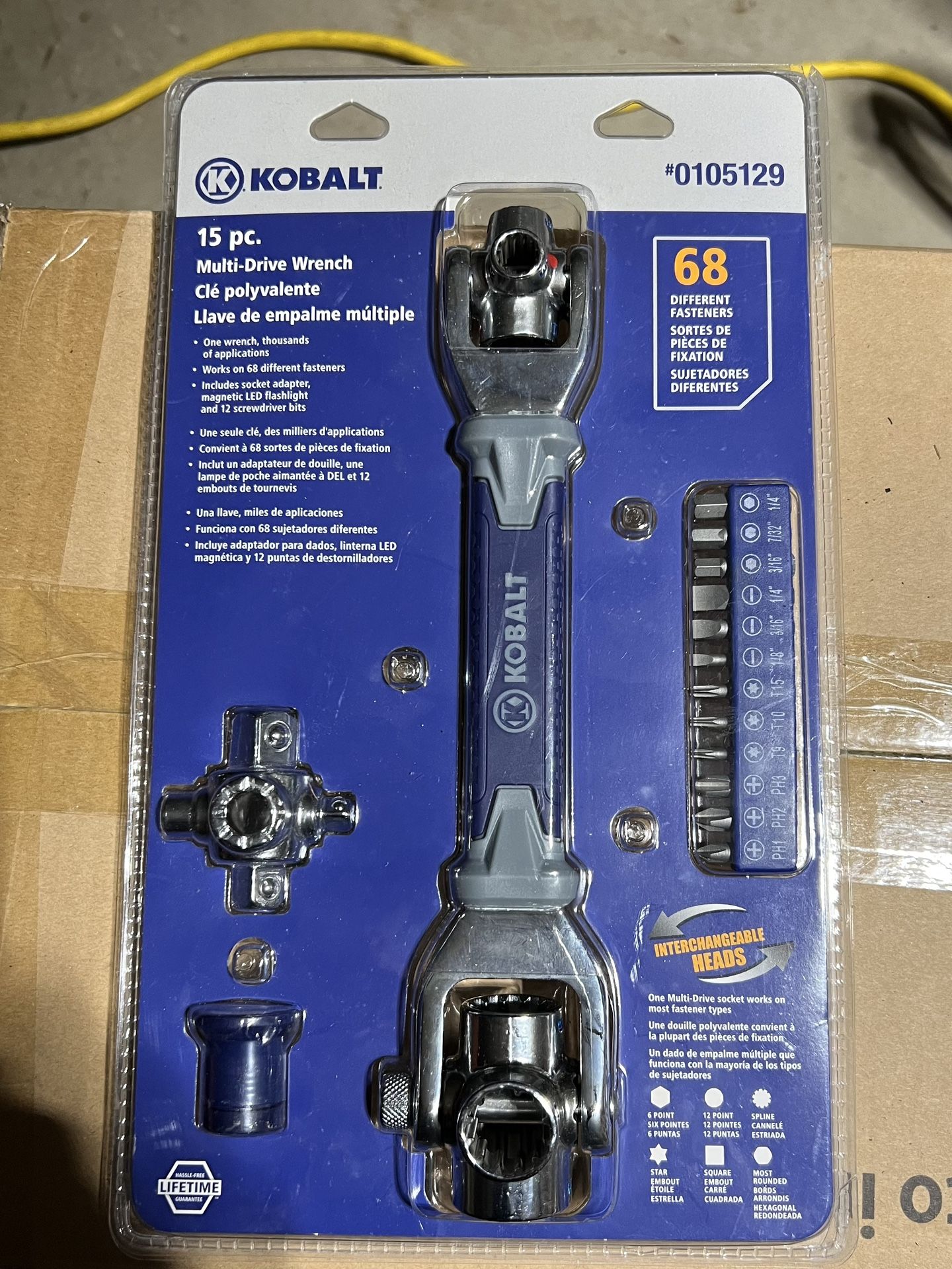 Kobalt 15 pc. Multi-Drive Wrench