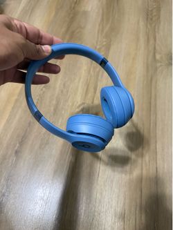 Sky Blue Beats Headphones