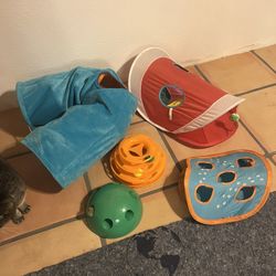 Cat Toys ($10 For Each Large Or Mechanical One)