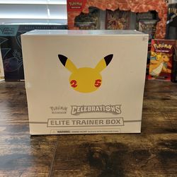 Pokémon 25th celebrations ETB