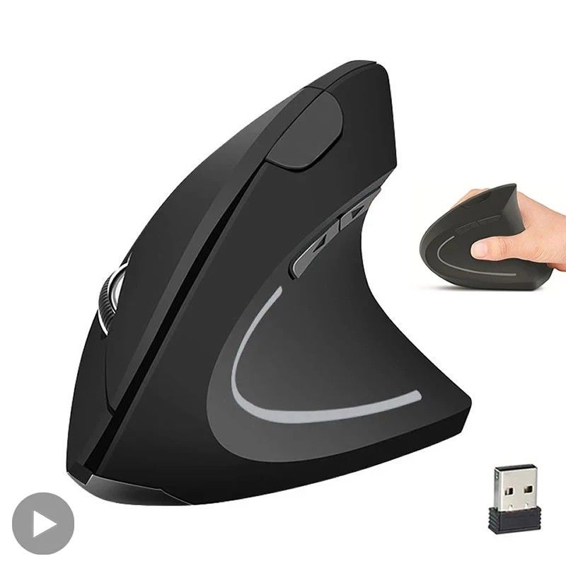 Ergonomic Mouse Bluetooth Vertical Wireless Mouse