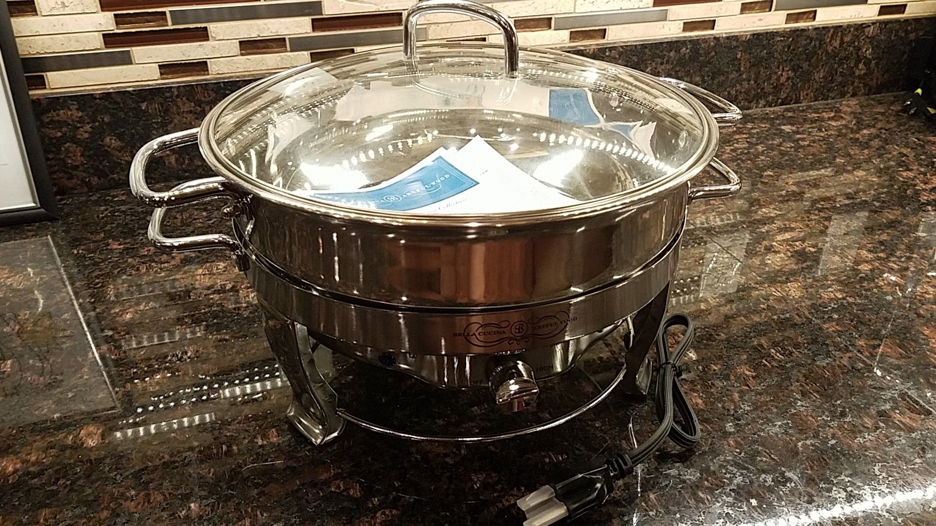 Brand New Chafing Dish