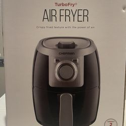 CHEFMAN Small, Compact Air Fryer Healthy Cooking, 2 Qt