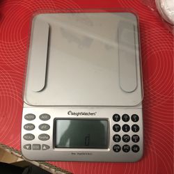 Weight Watchers Food Scale