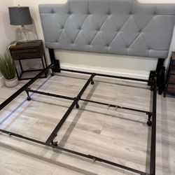 Cal King Bed & Frame