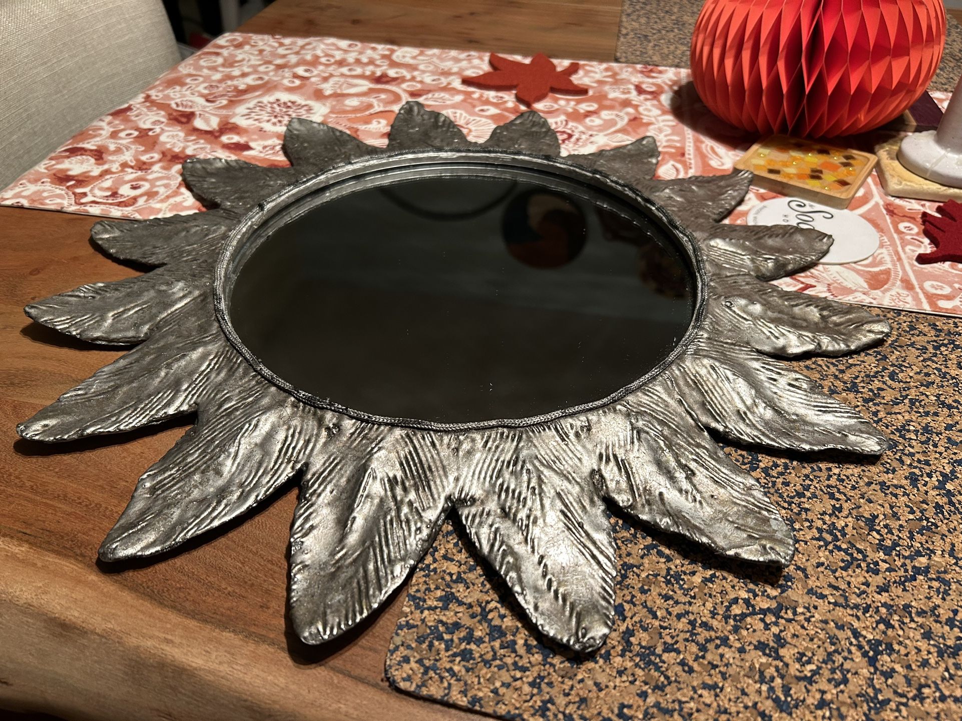 Sunflower Mirror