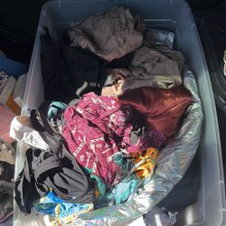 Bag of WOMENS CLOTHES