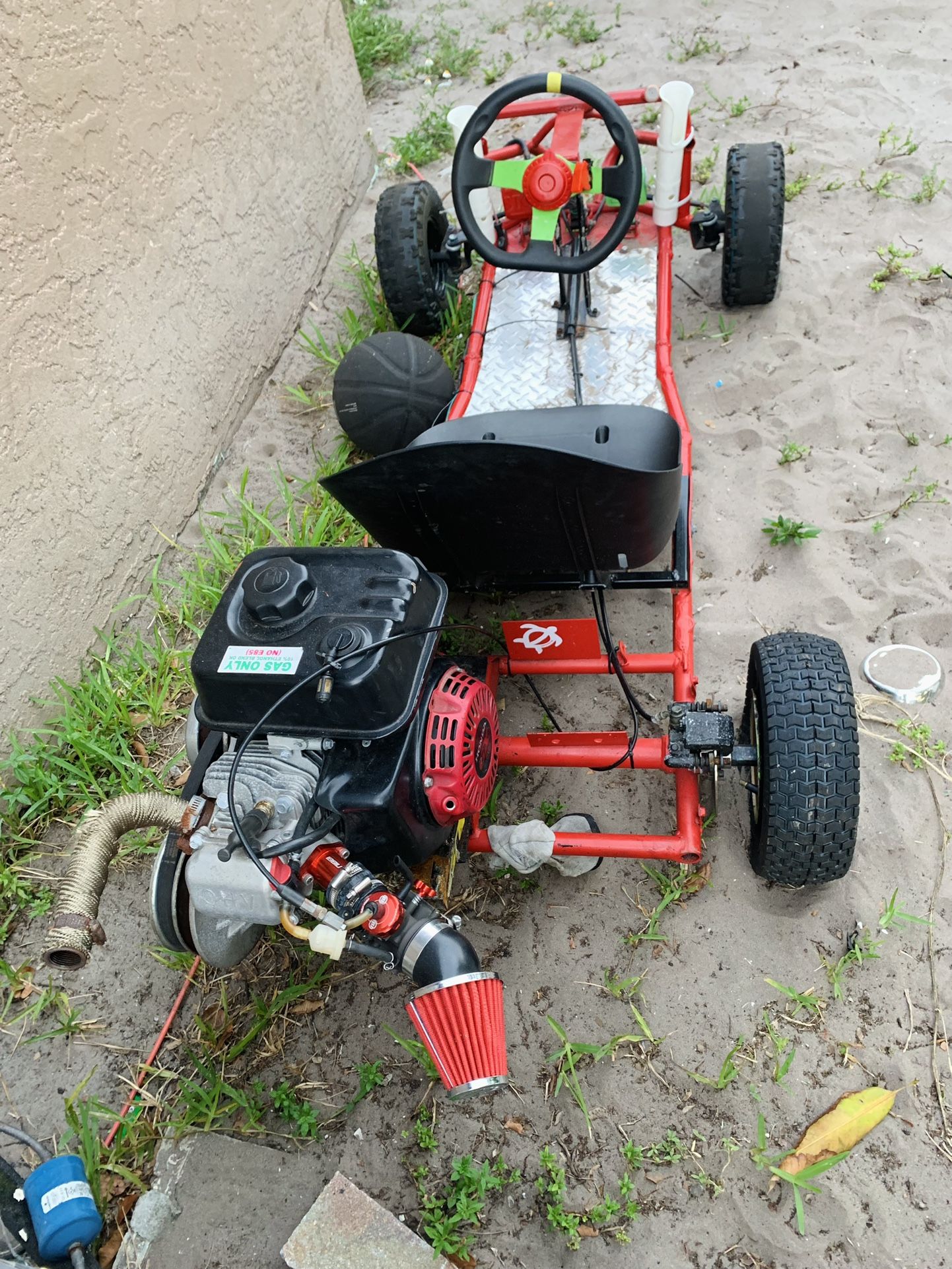 Minibike Go kart 212cc Hemi