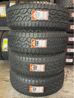 275/65/18 Goodyear