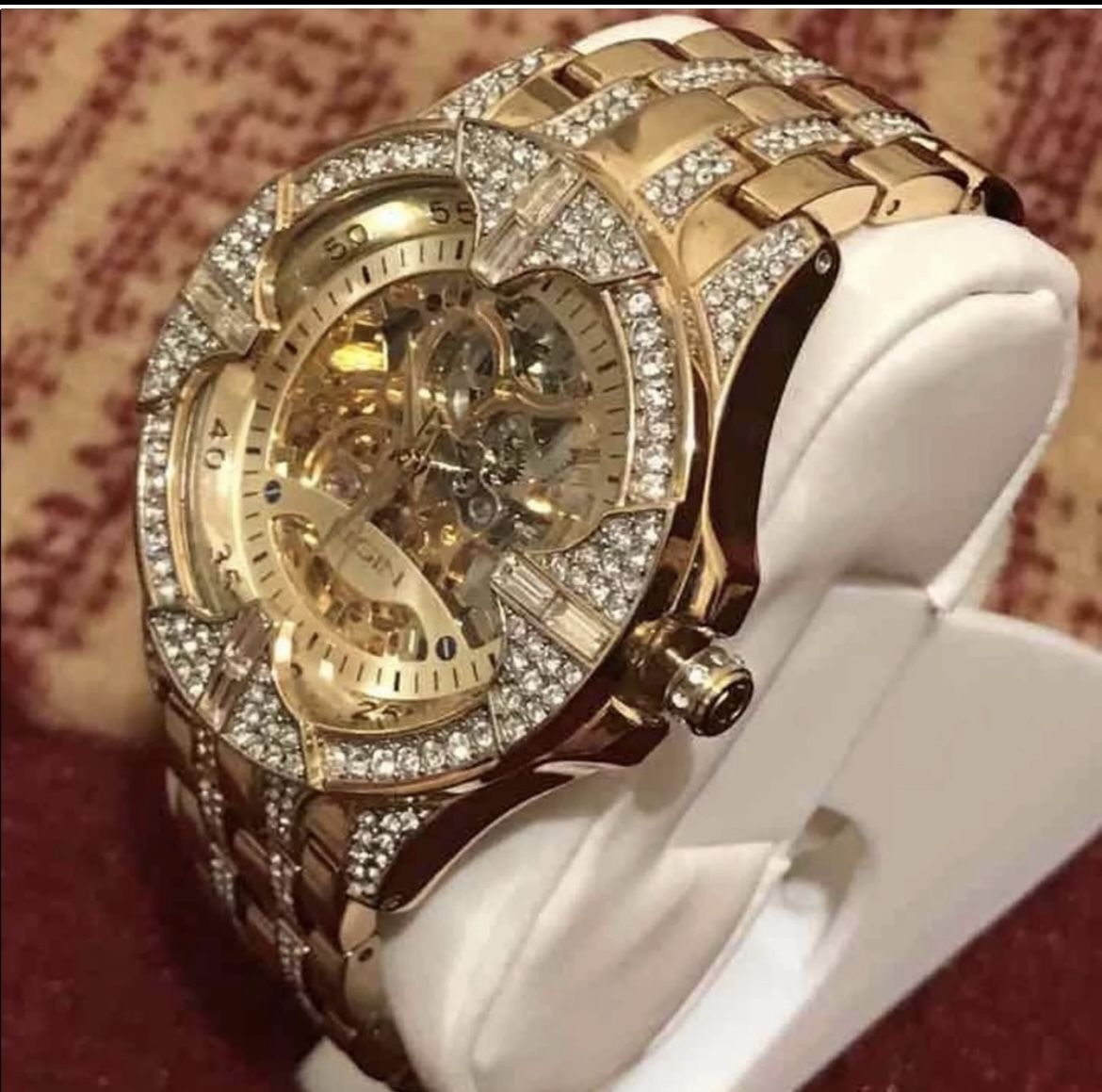 Men’s Mechanical Elgin Watch 