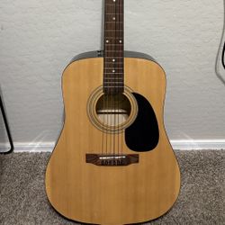 Squire SA-150 Dreadnought Acoustic Guitar