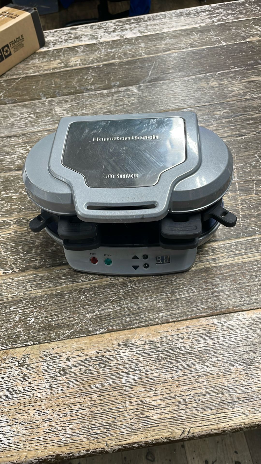 Hamilton Beach Sandwich Maker $20