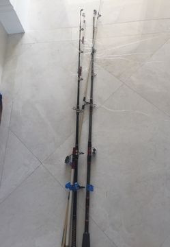 Fishing rods