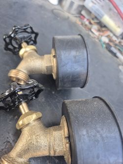 2 Inch Rubber Test Cap With Hose Bibb