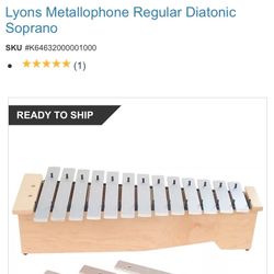 Lyons Metallophone